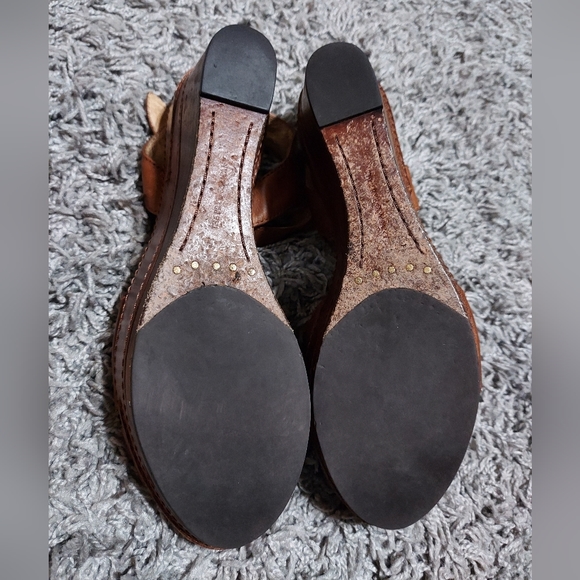 Frye platform sandals - Picture 3 of 5